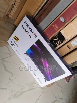Best Polystar 32" Smart Tv- Frameless