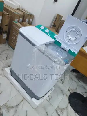 High-Quality and Affordable Hisence 11kg Washing Machine.
