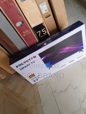 Bestselling Polystar 32" Smart Tv- Frameless