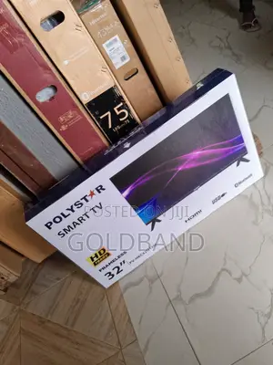 Polystar 32" Smart TV (Frameless)