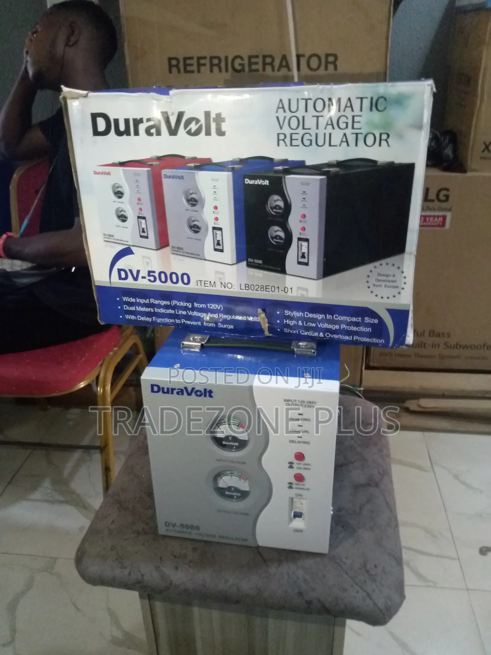 Original Duravolt Automatic Regulator