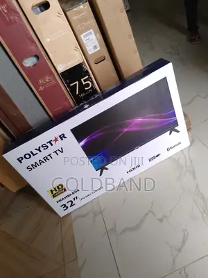 Polystar 32" Smart TV (Frameless)