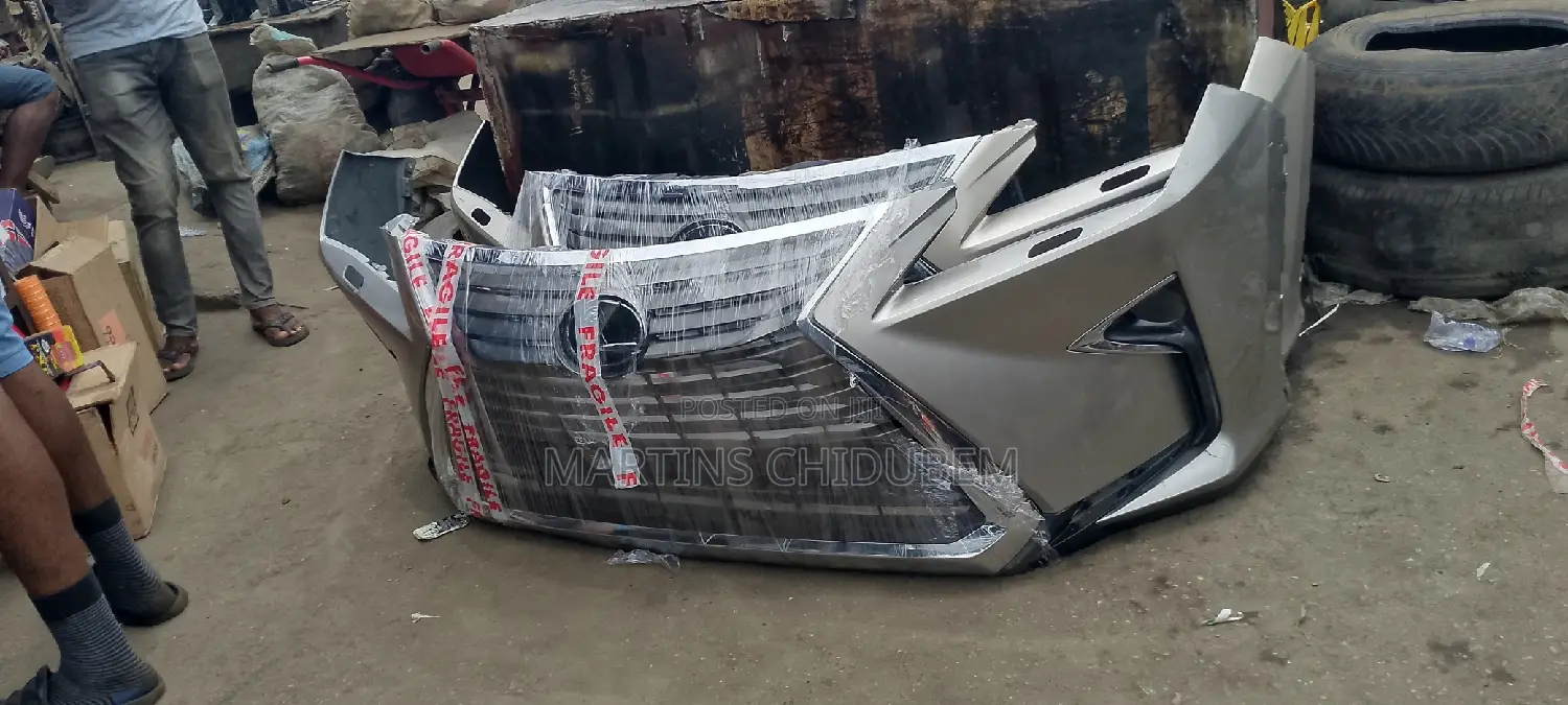 Complete Front Bumper for Rx350 2019 Model