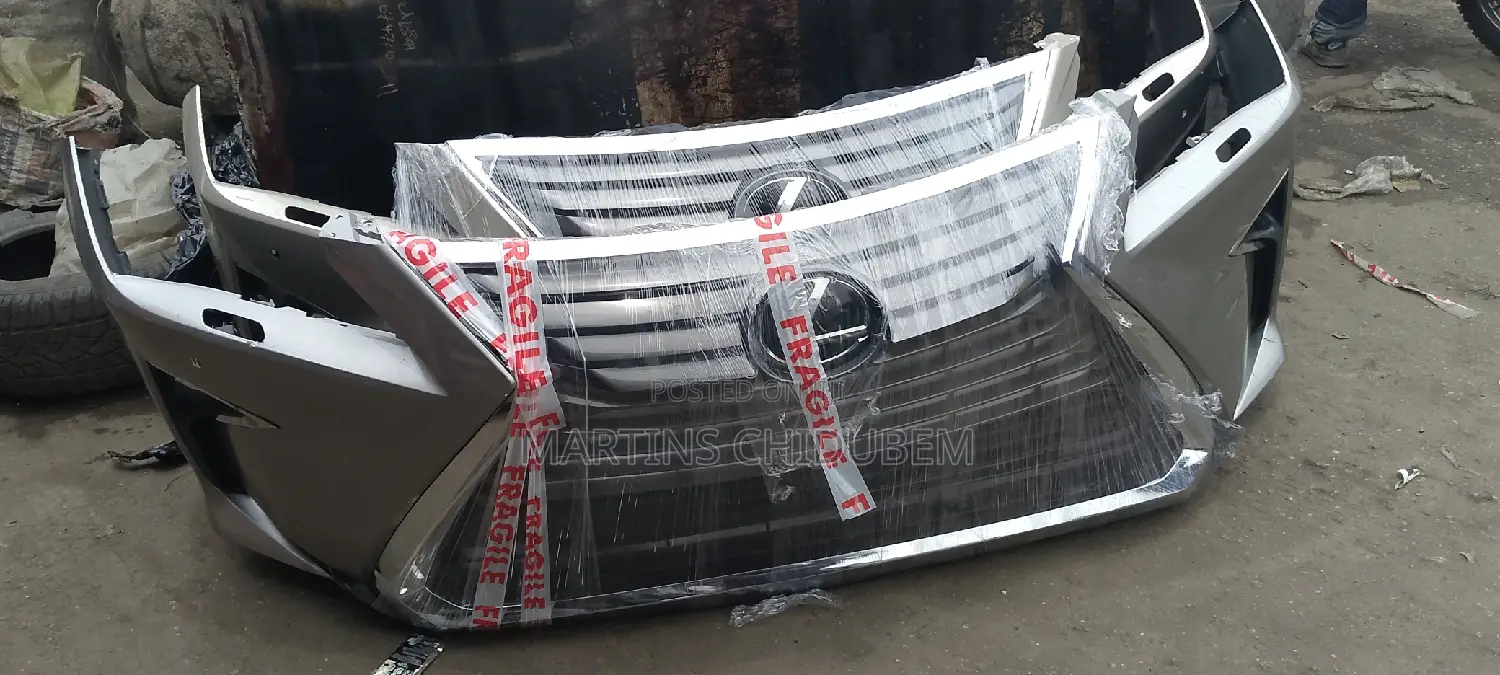 Complete Front Bumper for Rx350 2019 Model