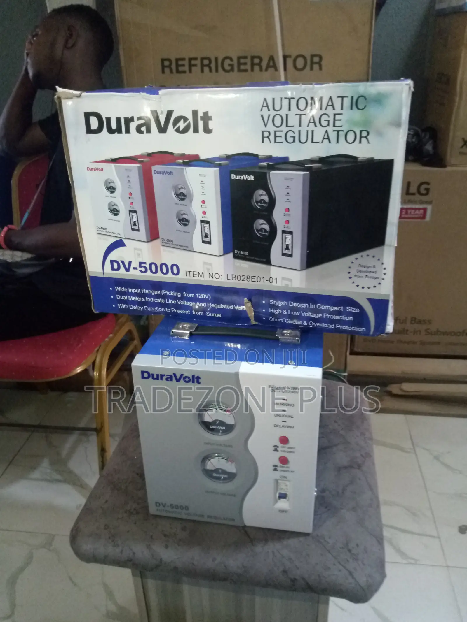 DV-5000 Original Duravolt Automatic Regulator