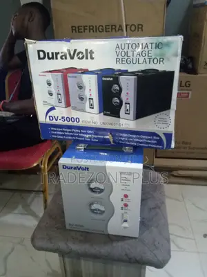DV-5000 Original Duravolt Automatic Regulator