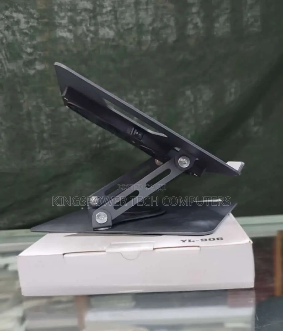 Laptop Stand With Cooling Fan