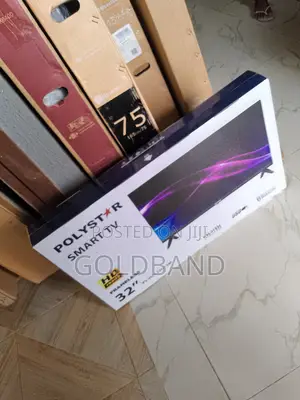 Brand New Polystar 32" Smart TV (Frameless)