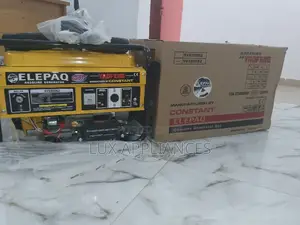 Petrol Low Noise Key Start Generator