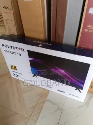 New Polystar 32" Smart TV (Frameless)