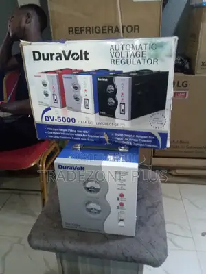 Original DV-5000 Automatic Duravolt Voltage Regulator