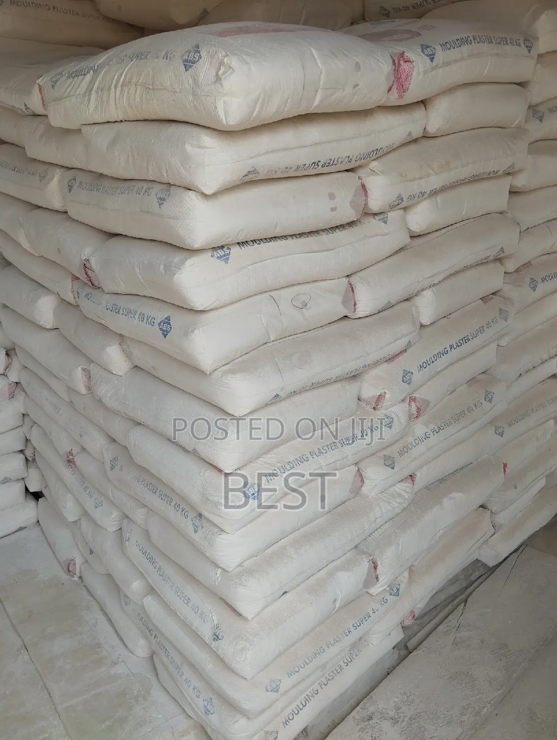 Pop Cement, Top Moulding Plaster, G Star, Extra White, A B S
