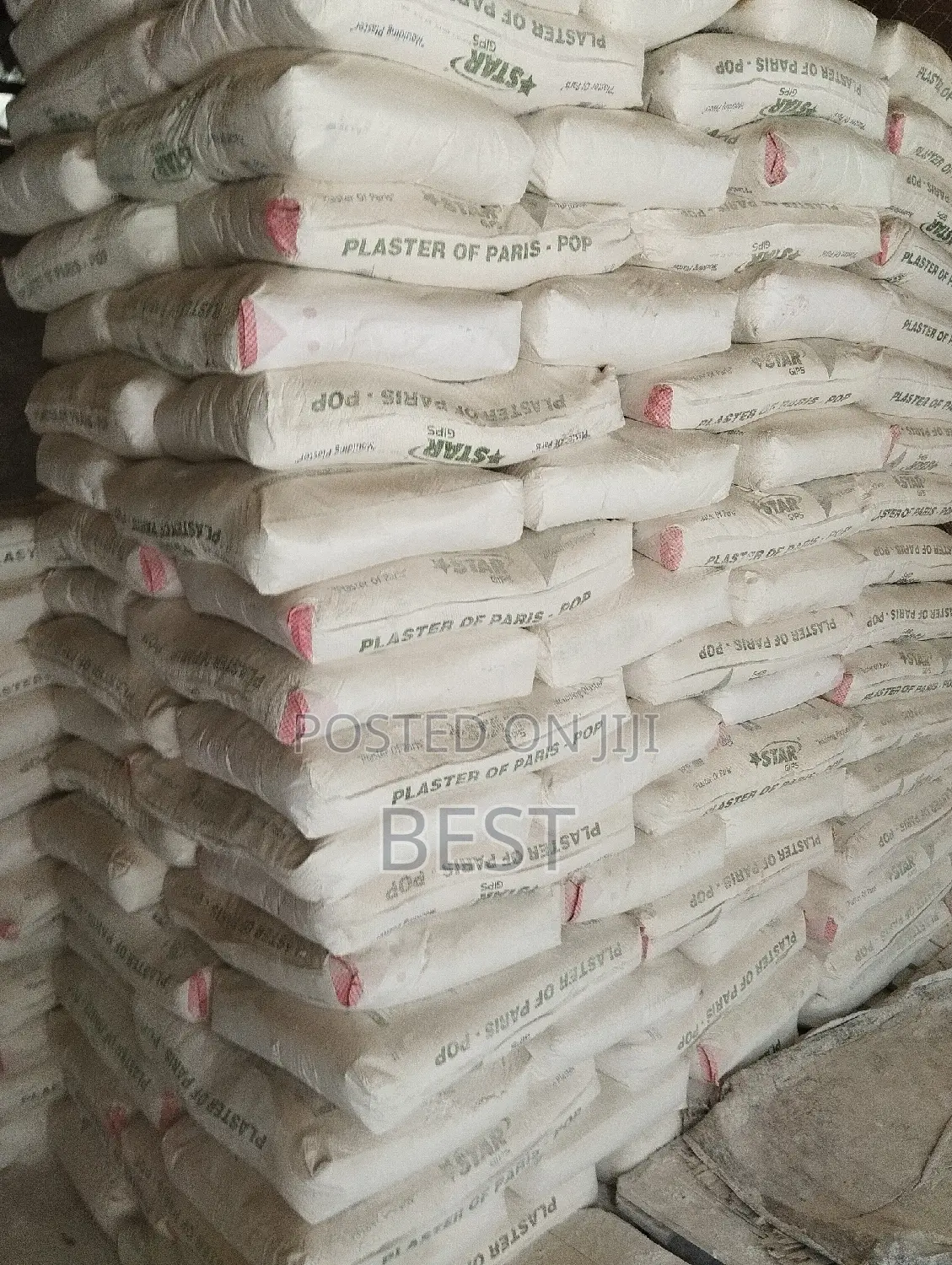 Pop Cement, Top Moulding Plaster, G Star, Extra White, A B S