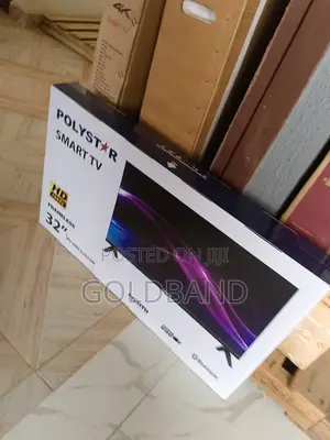 Durable Polystar 32" Smart TV (Frameless)