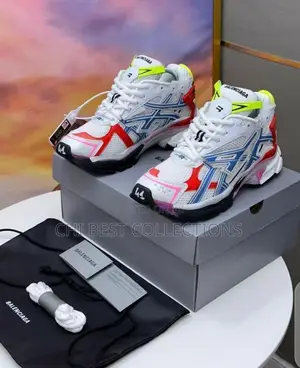 2024 Drip * *_NEWBALENCIAGA RUNNER TRACK”Sneakers