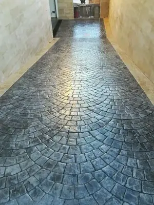 Stamp Concrete Floor Polish