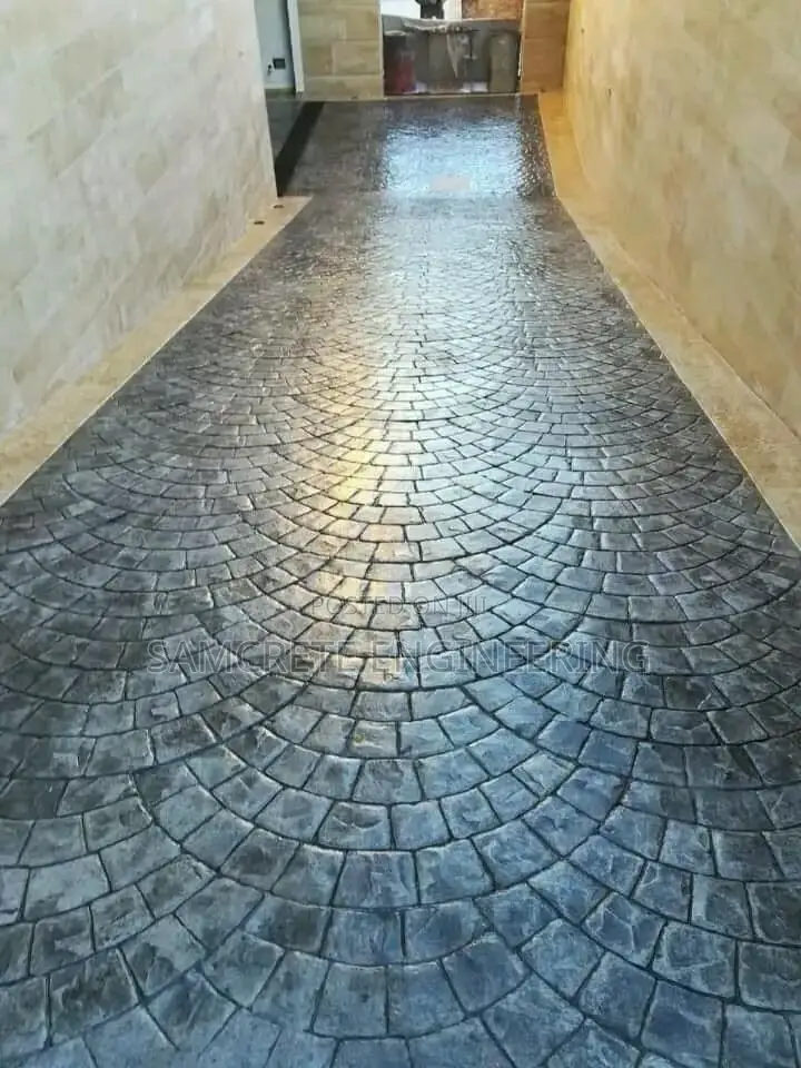 Stamp Concrete Floor Polish