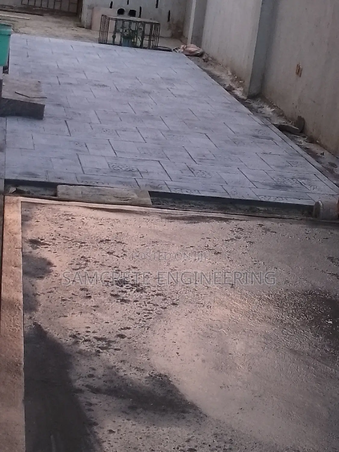 Stamp Concrete Floor Polish