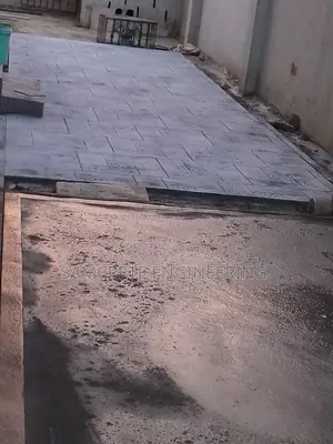 Stamp Concrete Floor Polish