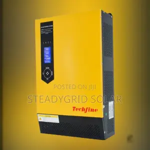Techfine 3.5kw 24v Hybrid Inverter
