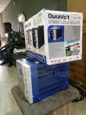 Original Automatic DV-5000 Voltage Regulator