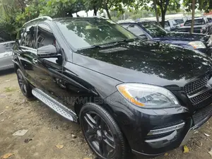 Mercedes-Benz M Class 2014 Black