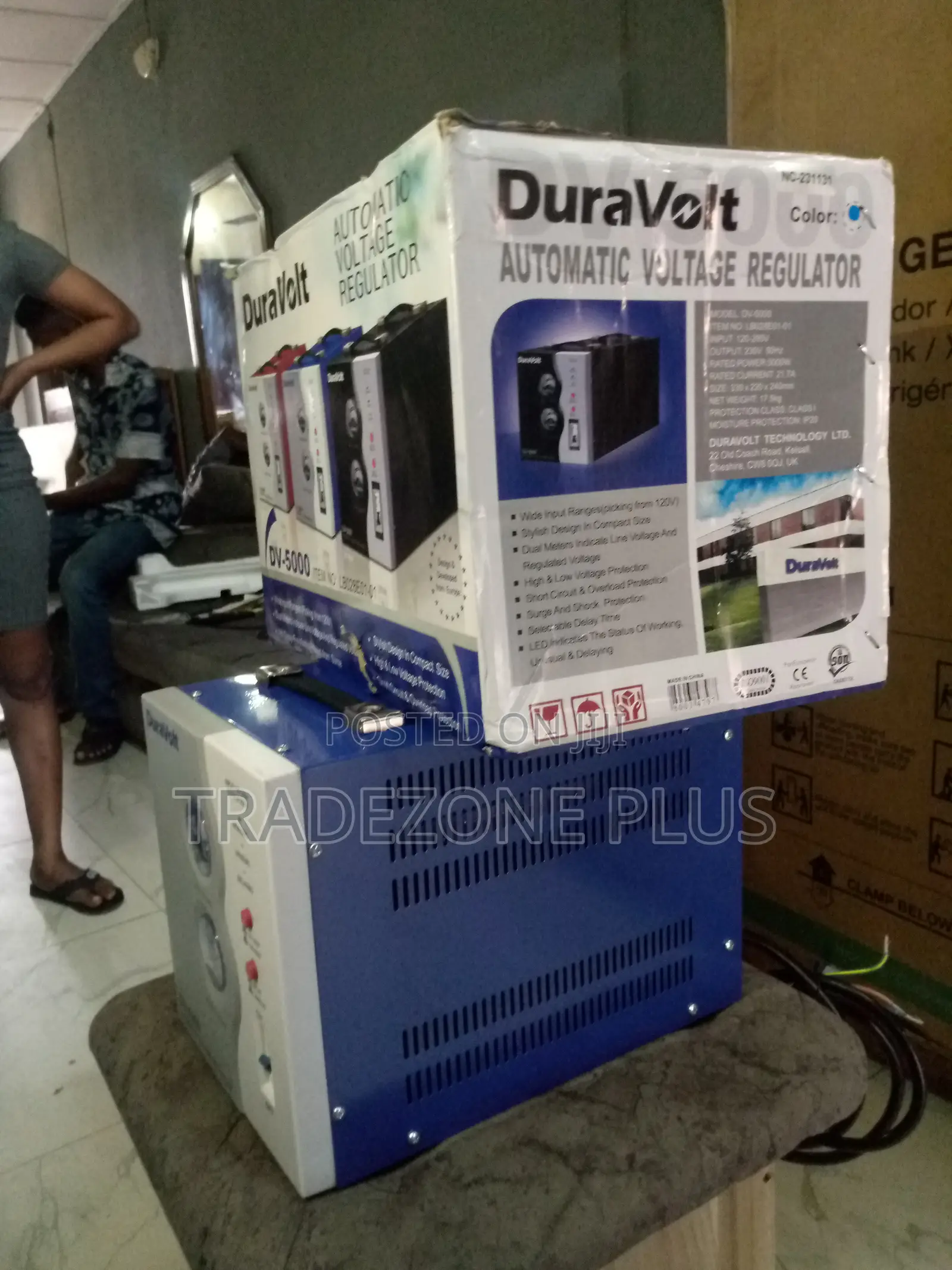 Fast-Selling Duravolt Automatic Regulator
