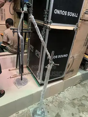 Mic Stand Round Bass