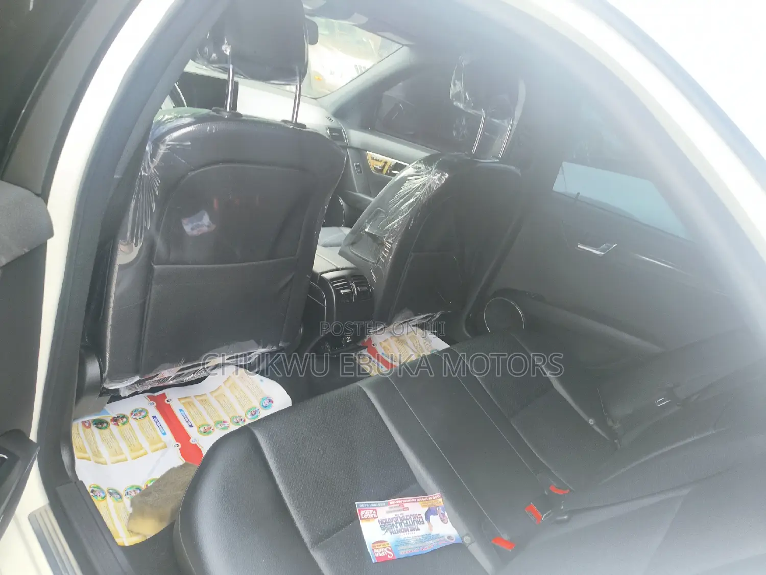 Mercedes-Benz C300 2010 White