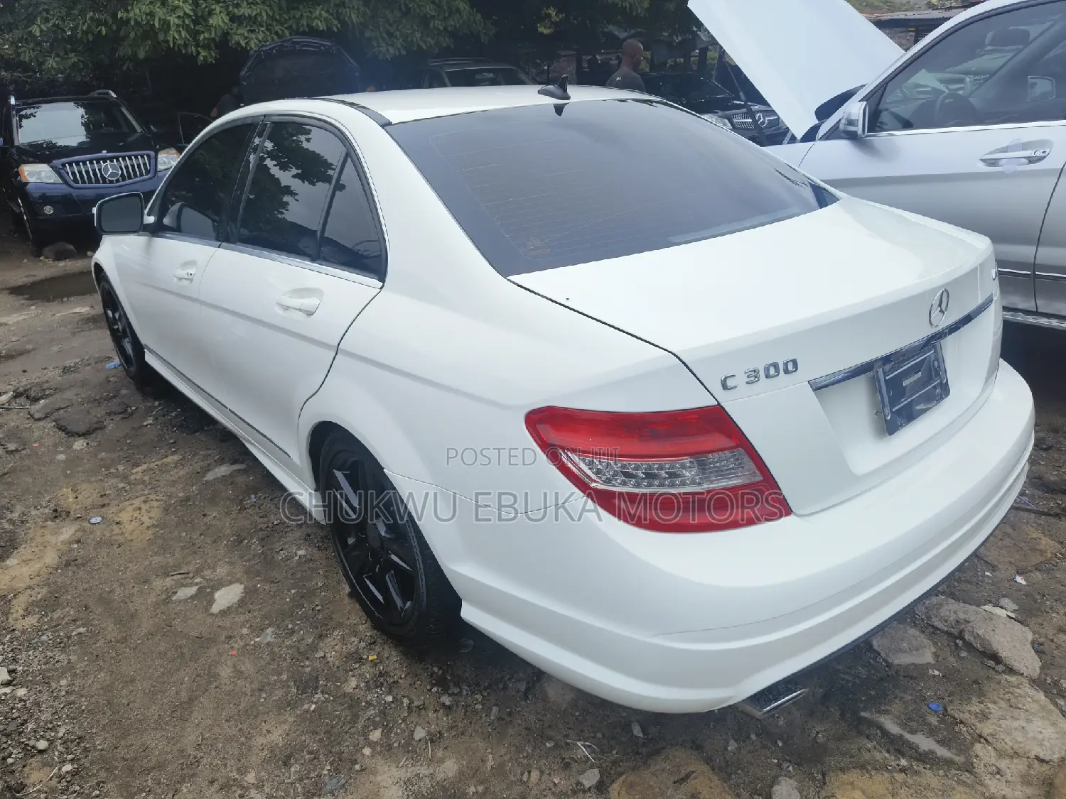 Mercedes-Benz C300 2010 White