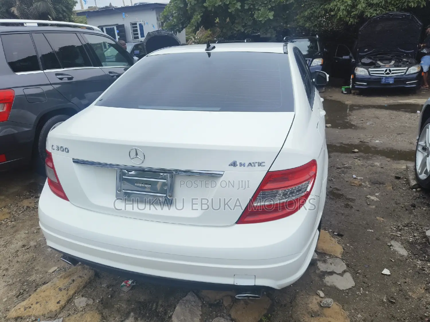 Mercedes-Benz C300 2010 White