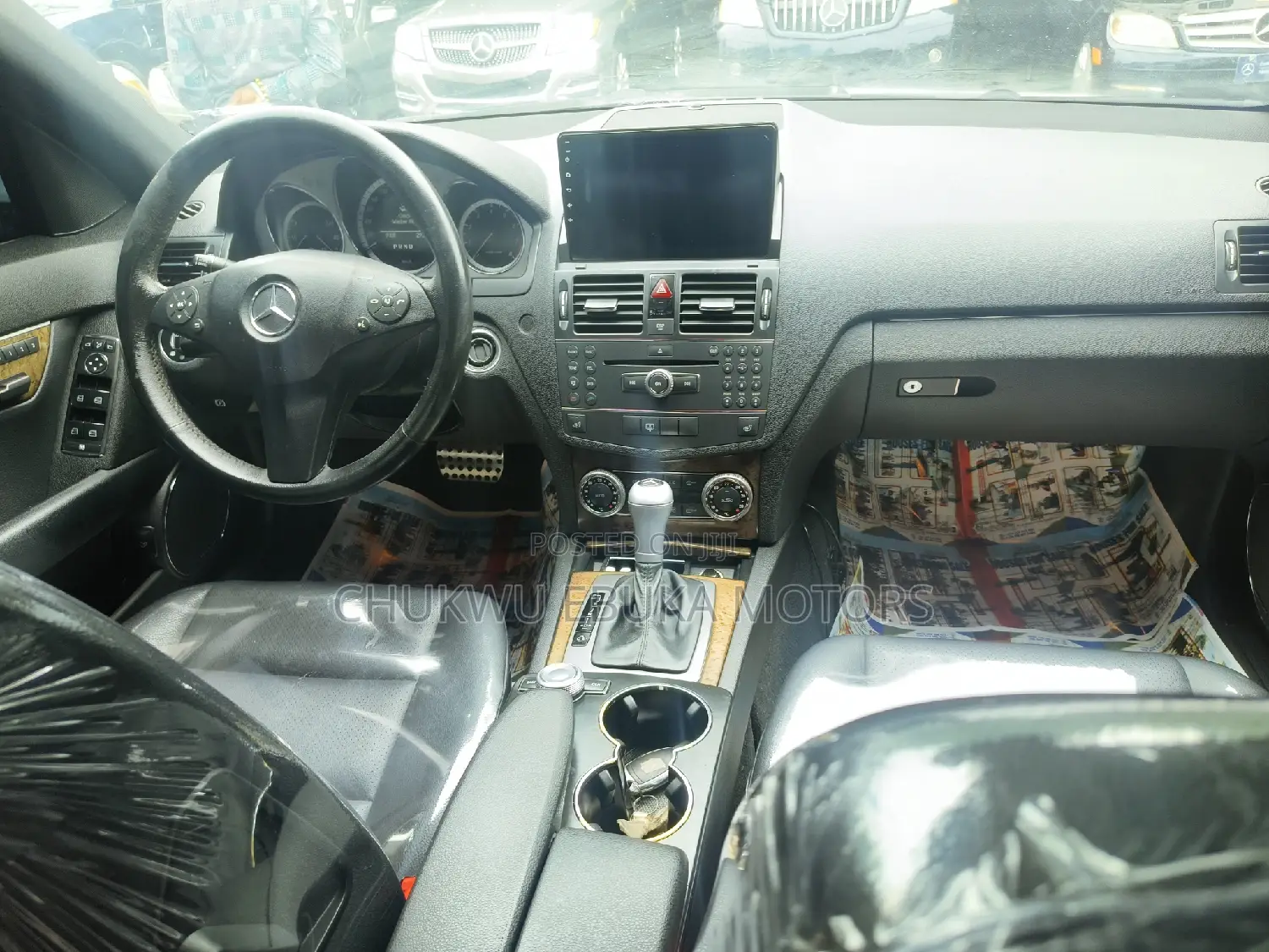 Mercedes-Benz C300 2010 White