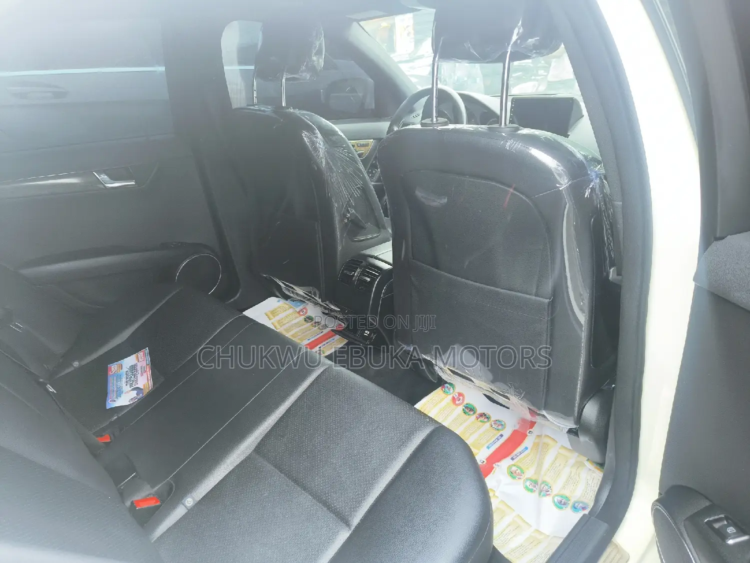 Mercedes-Benz C300 2010 White