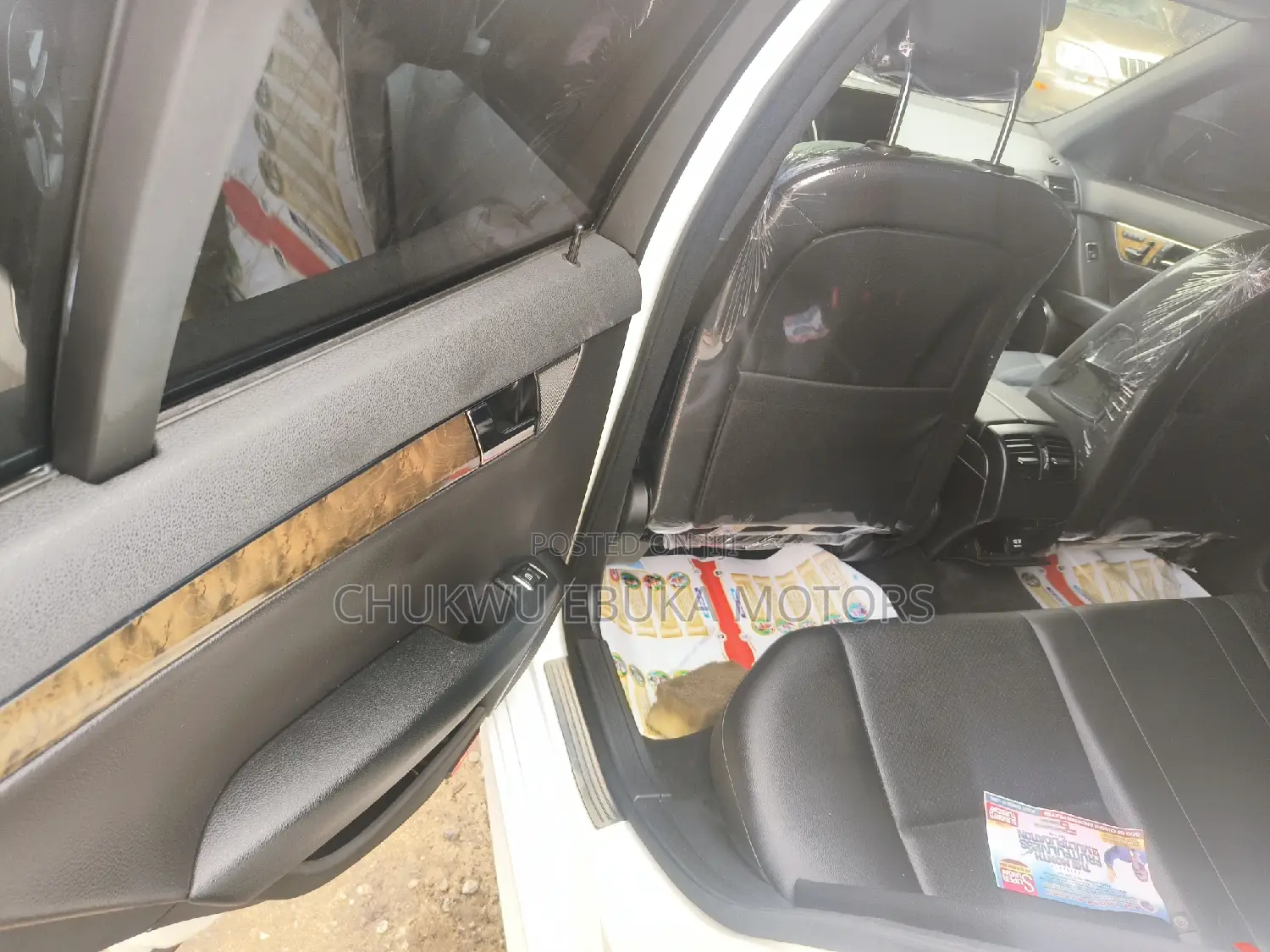 Mercedes-Benz C300 2010 White