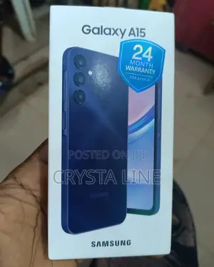 New Samsung Galaxy A15 128 GB Blue