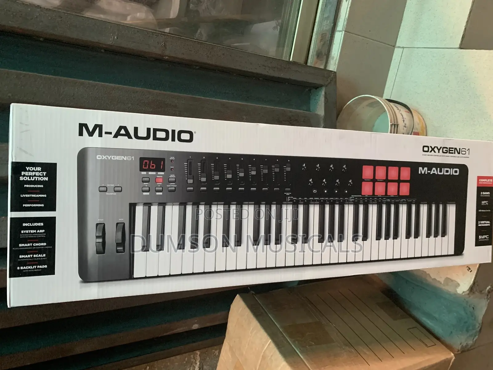 M-Audio Oxygen 61 Studio Keyboard