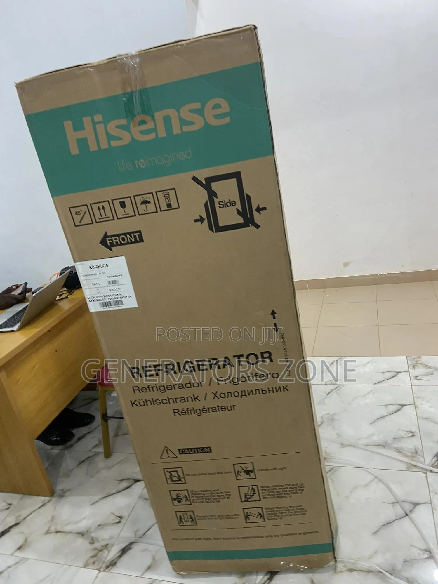 Hisense Rd29dca Bootom Freezer 225ltr