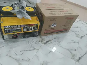 Elepaq Constant 4.5KVA Key Start Generator - SV6800E2