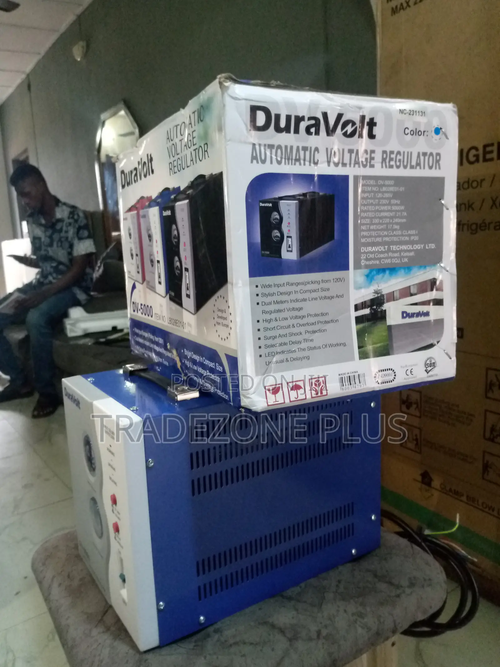Fast-Selling Automatic Duravolt Voltage Regulator-Dv-5000