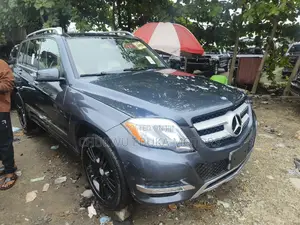 Mercedes-Benz GLK-Class 350 4MATIC 2014 Gray