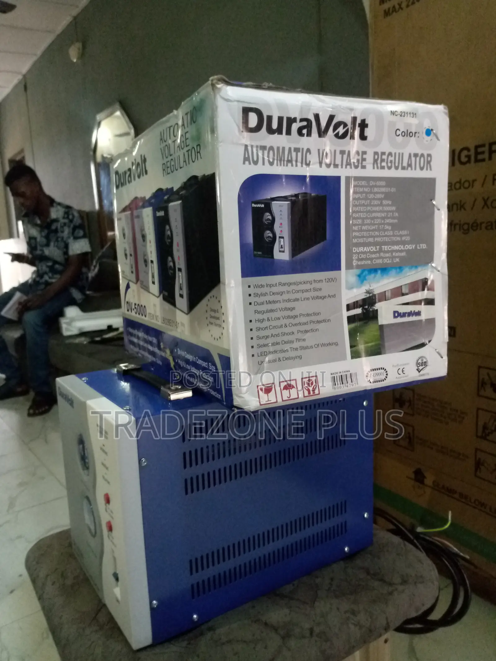 Duravolt Fast-Selling Automatic Voltage Regulator