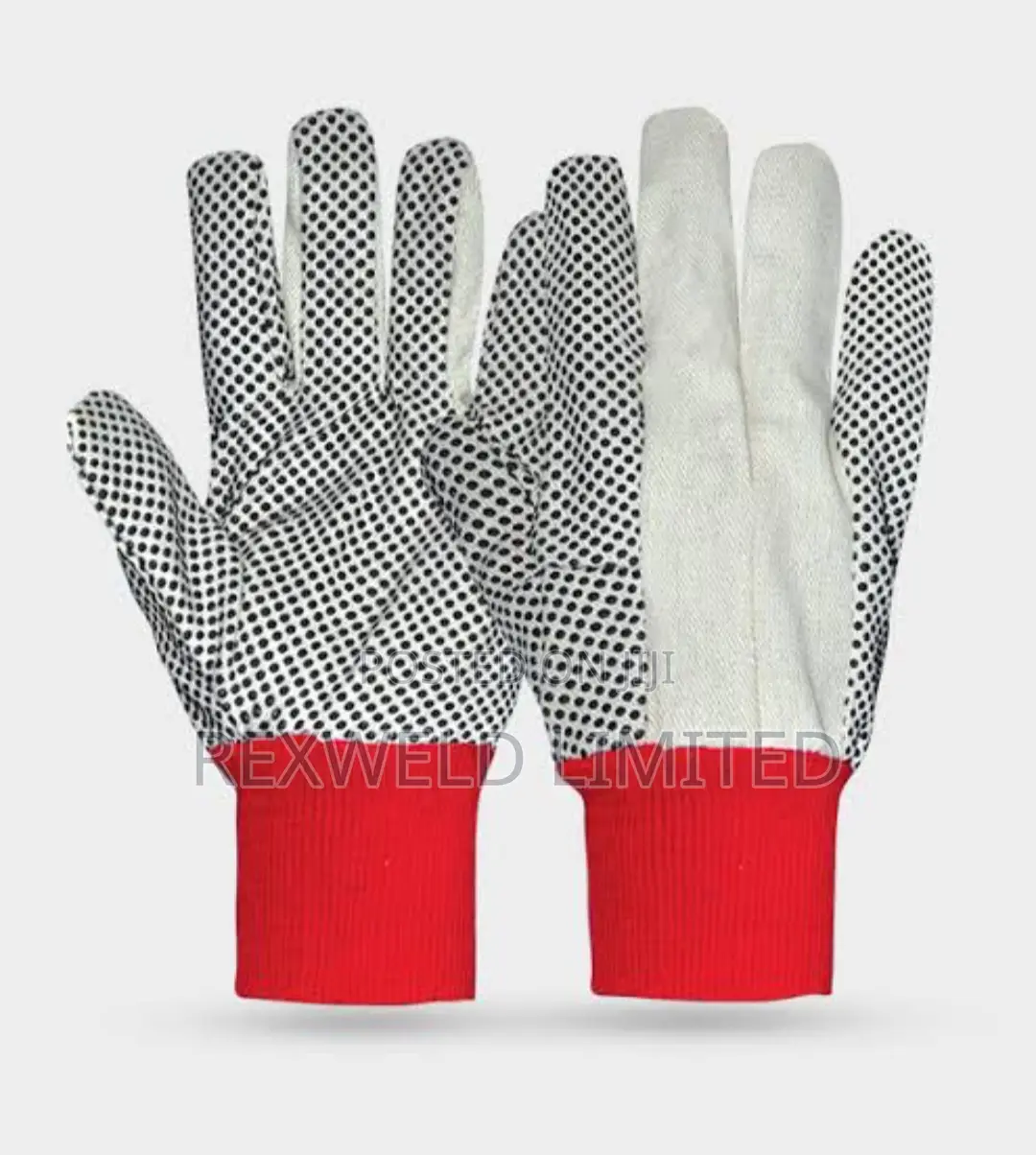 Dotted Hand Gloves
