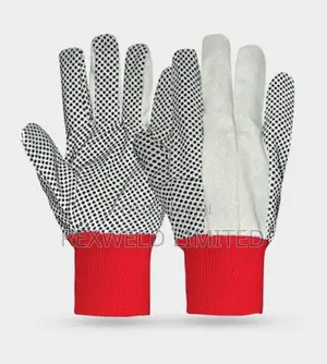 Dotted Hand Gloves