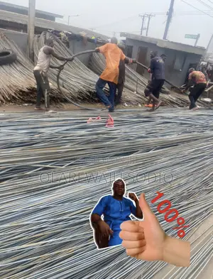 Good Building Materials Iron Rods Both Local and TMT