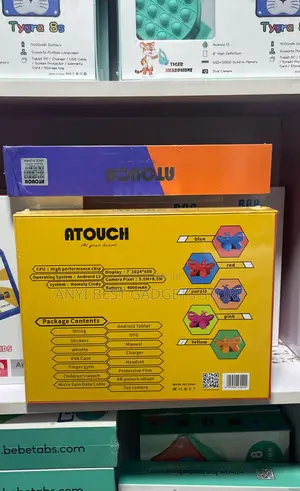 New Atouch KC63 256 GB Red