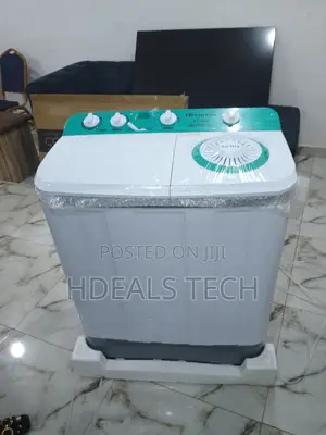Hisence 11kg Toploader Washing Machine.