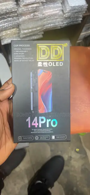 Photo - iPhone 14 Pro Screen