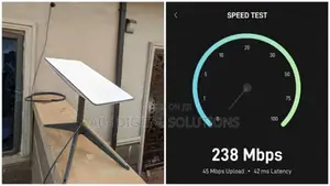 High Bandwidth Speed New Starlink