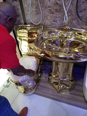 Plumbing Materials W/C Watch Hand Basin and All Fittings Of