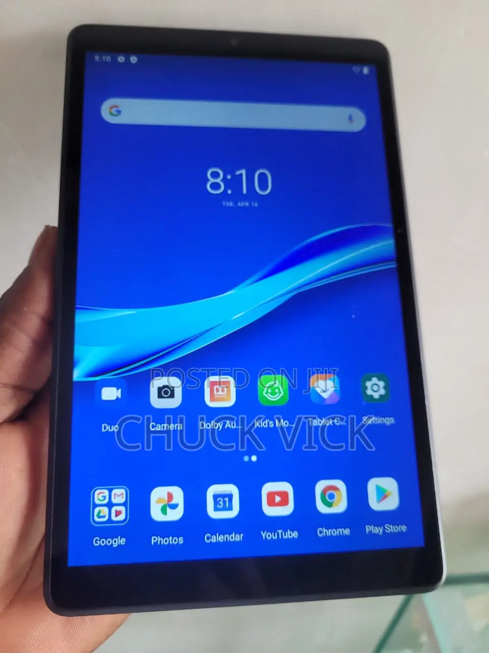 Lenovo Tab M8 (HD) 16 GB Gray